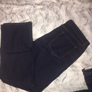 Loft Curvy Straight jeans, Size 18, NWT